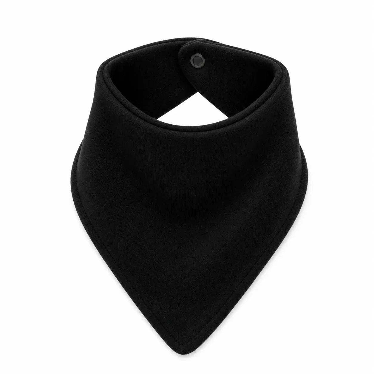 Bandana Bib- Black 5Pack