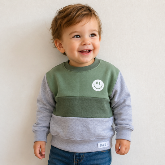 One of a kind - Sage Block Smile