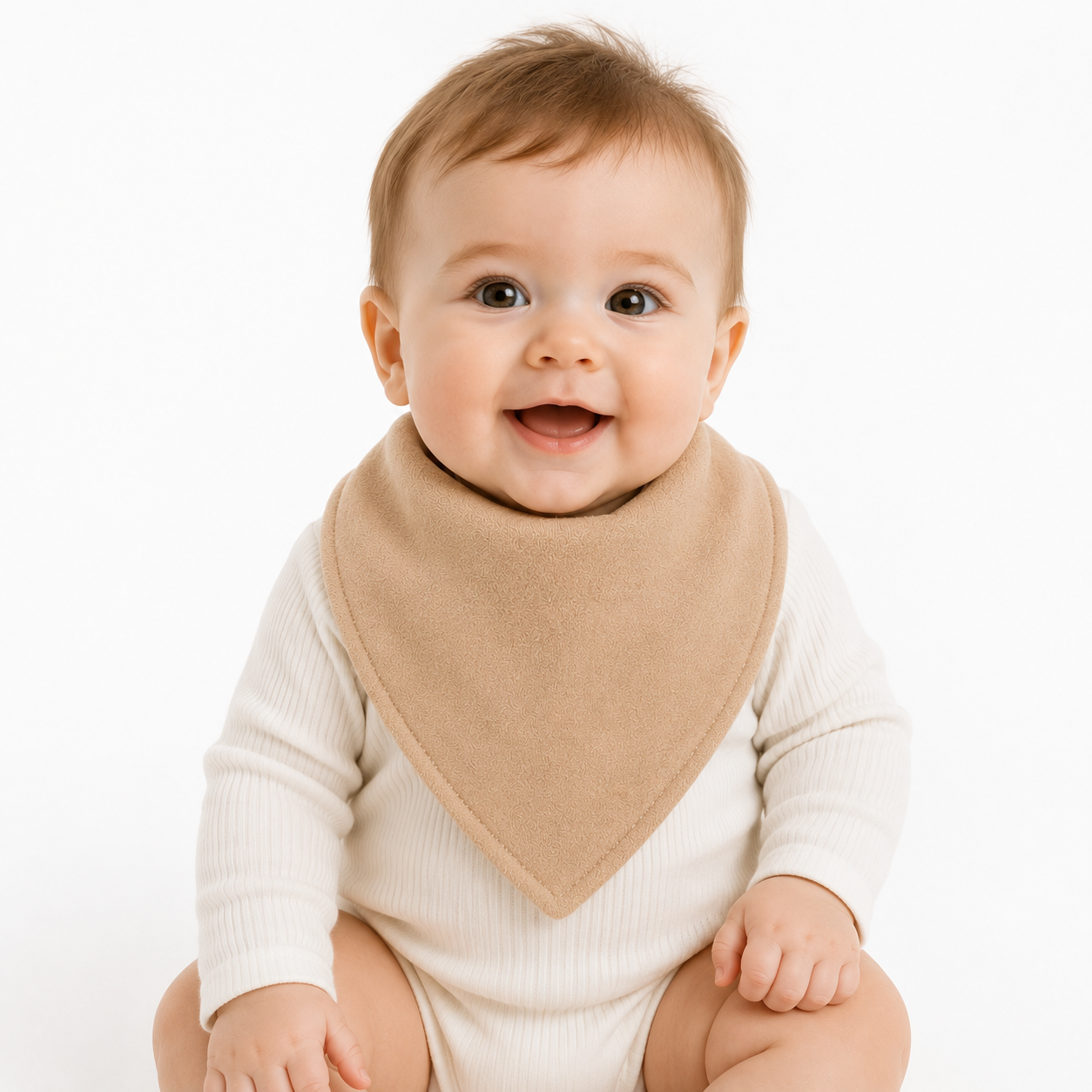 Bandana Bib- Stone 5Pack