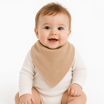 Bandana Bib- Stone 5Pack