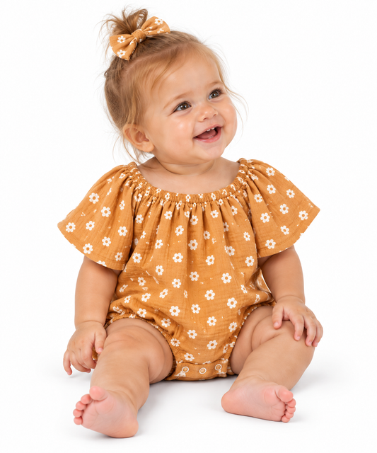 Orche Romper - Flower