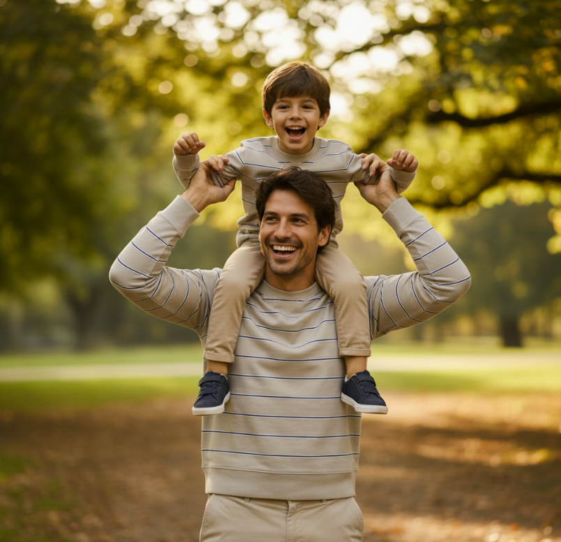 Dad and Son