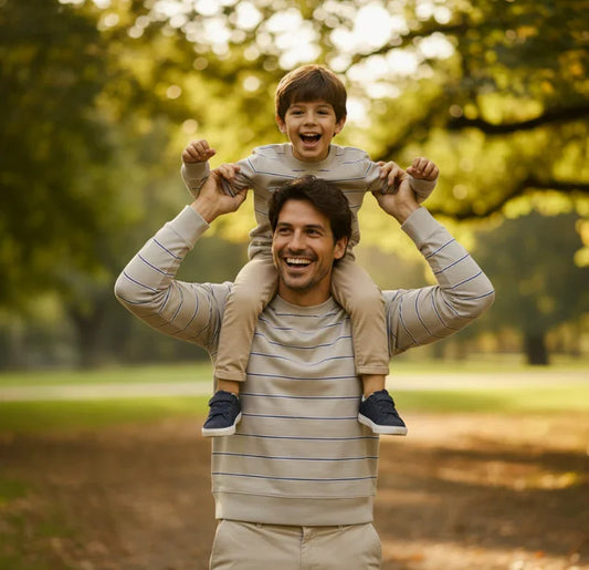 Dad and Son