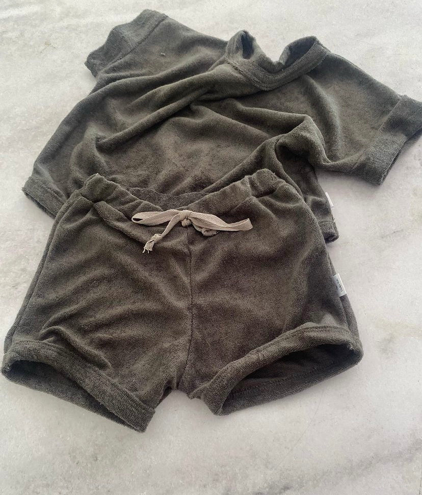 Terry Towelling set