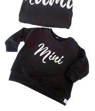 Load image into Gallery viewer, Mama &amp; Mini Sweater set B&amp;W
