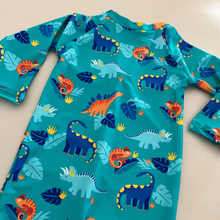 Load image into Gallery viewer, Swimsuit - Dinosaur
