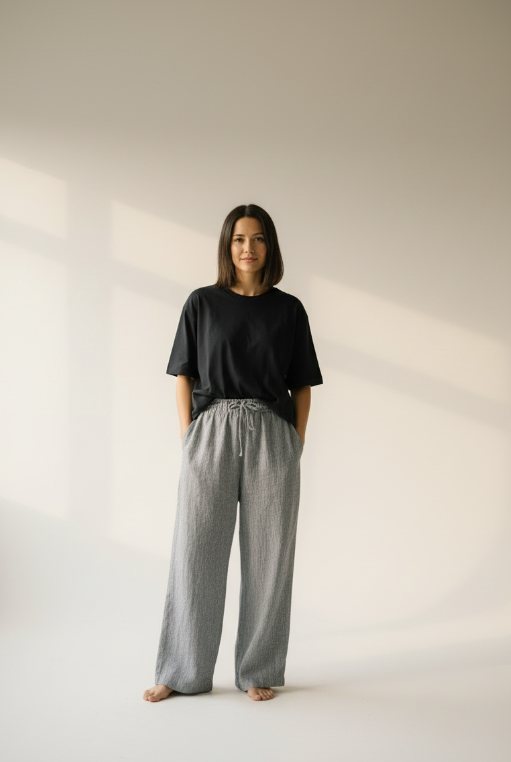 Jay Lightweight Relax Pants
