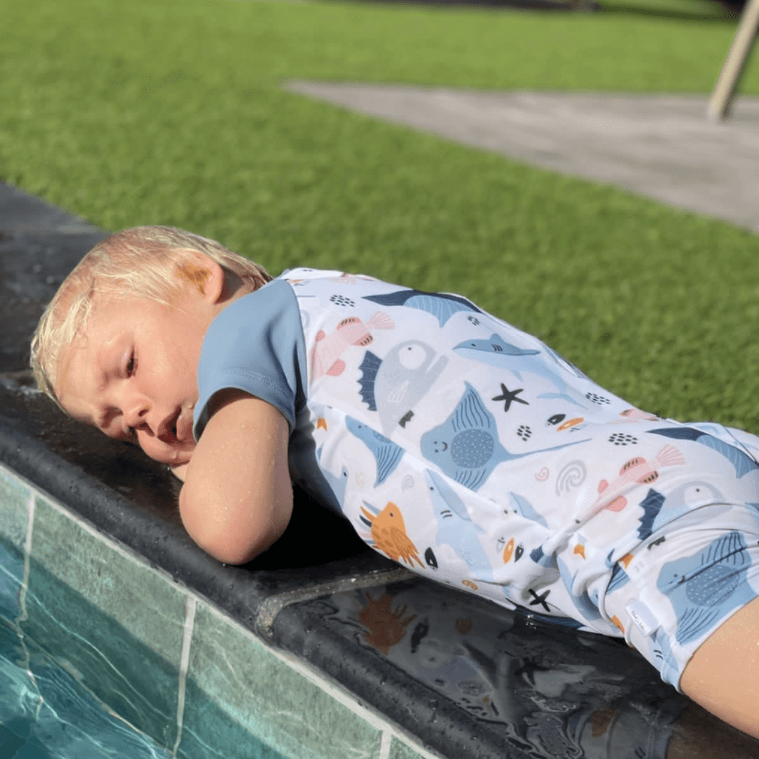 Sea Animals Swimsuit - Ella and Jo