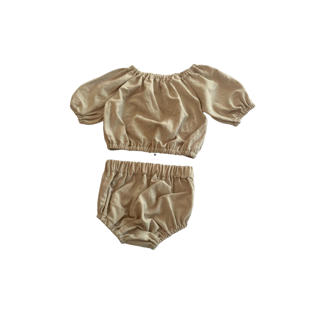 Gypsy Cotton Set Beige