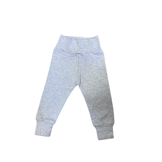 Leggings Rib - Grey Melange