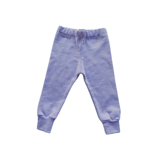 Leggings Rib - Lilac - Elastic Waist