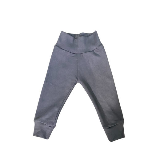 Leggings Rib - Solid Grey