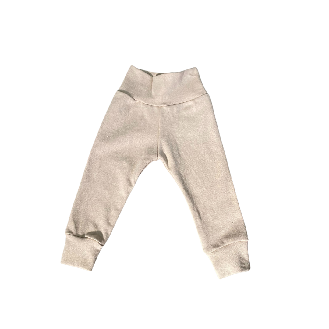 Leggings Rib - Stone