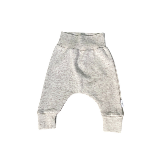 Jogger Rib - Oats Harem