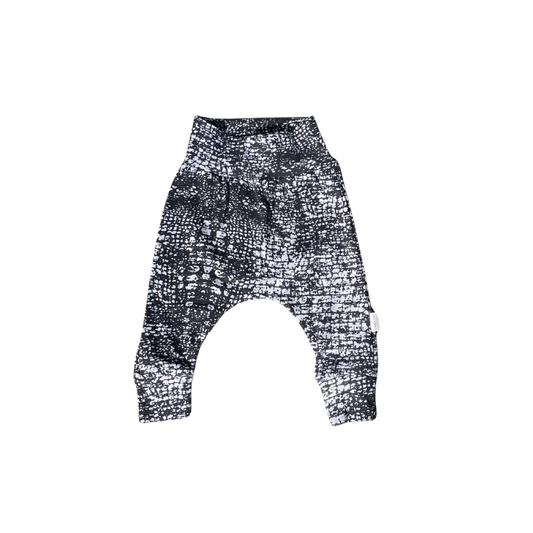 Jogger Rib - Smudge Print
