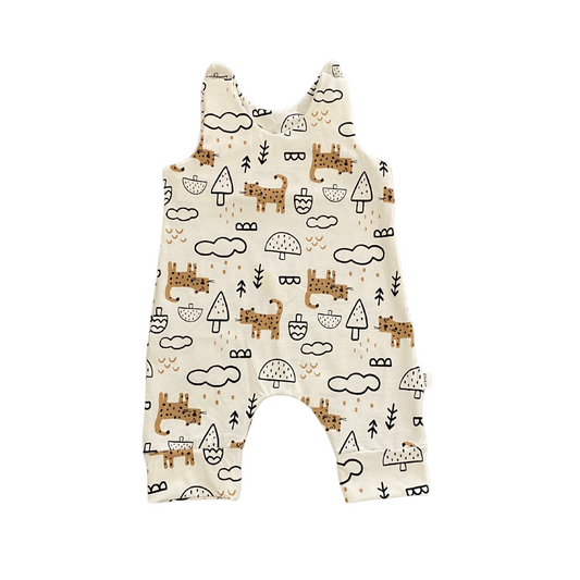 Romper - Cheetah