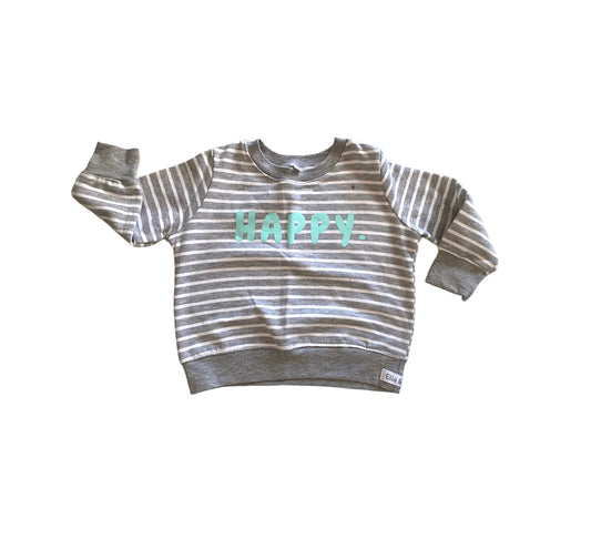 Happy Sweater - Stripe