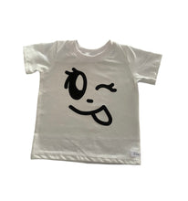 Load image into Gallery viewer, T- Shirt - Monochrome Wink
