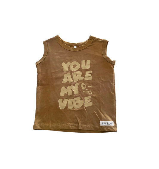 Tank top - You are my vibe