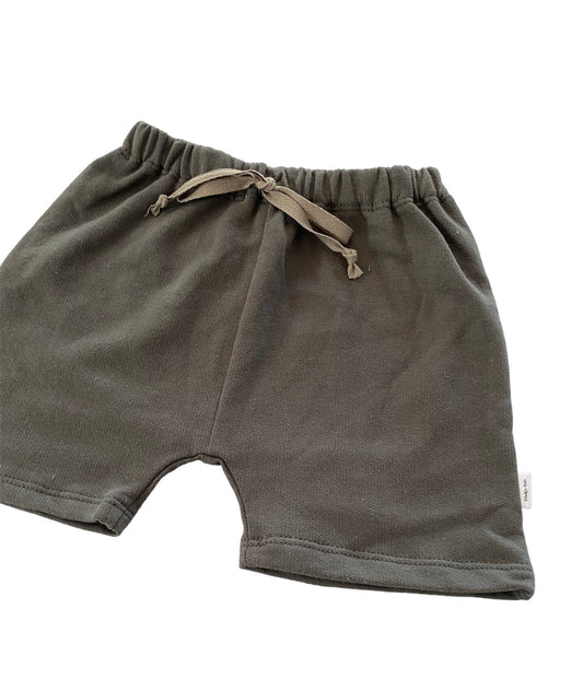 Boys Shorts - Solid Grey