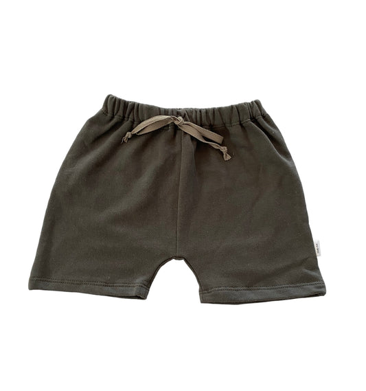 Boys Shorts - Solid Grey