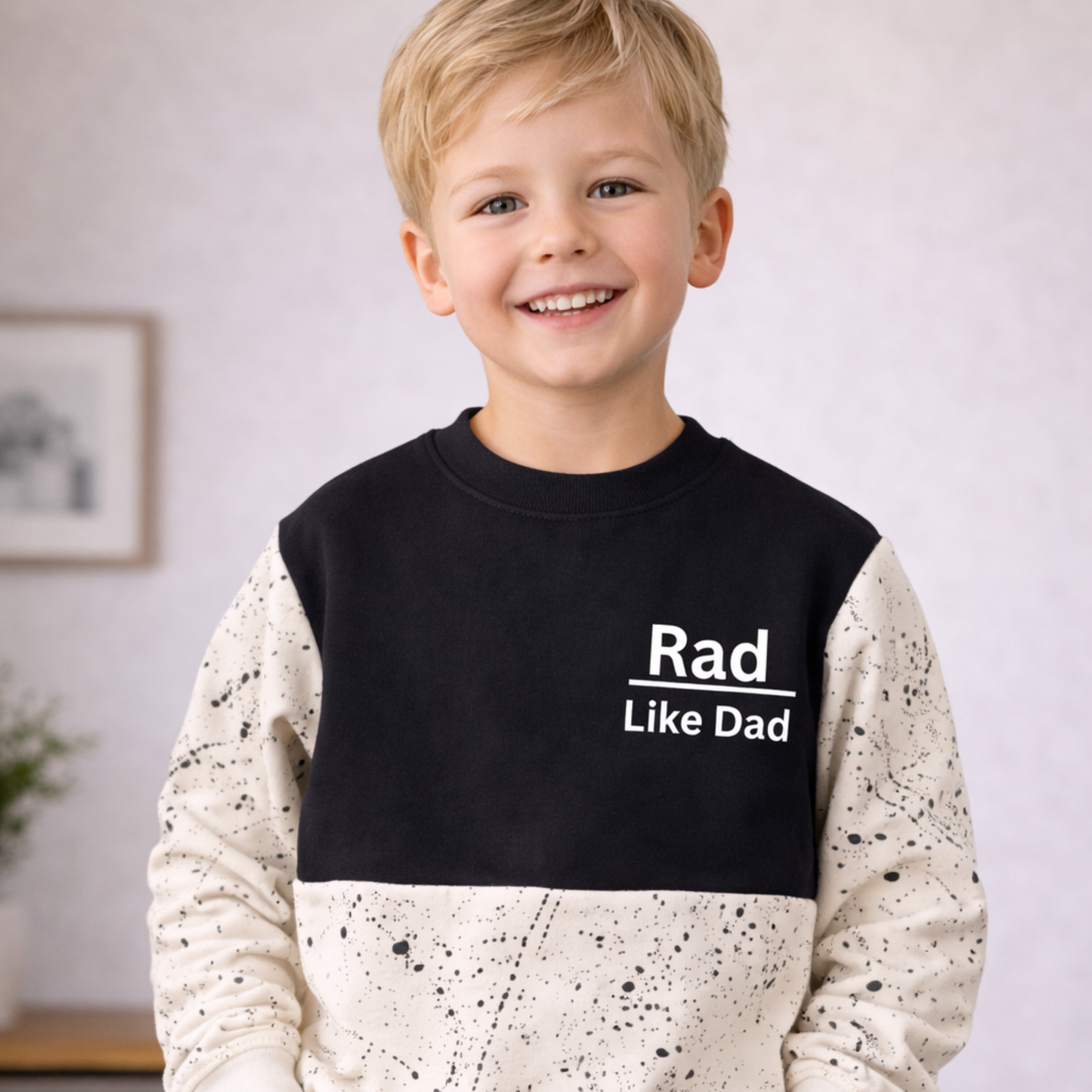 Sweatshirt - Rad like Dad