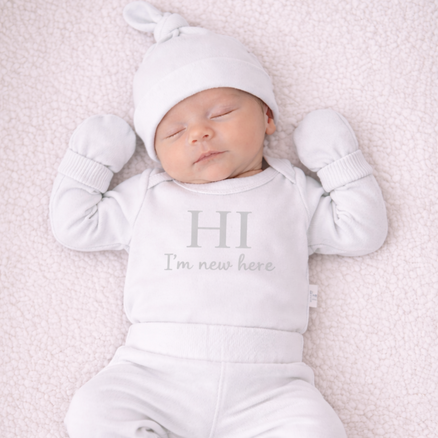 Baby Gift Box - Hi - im new here