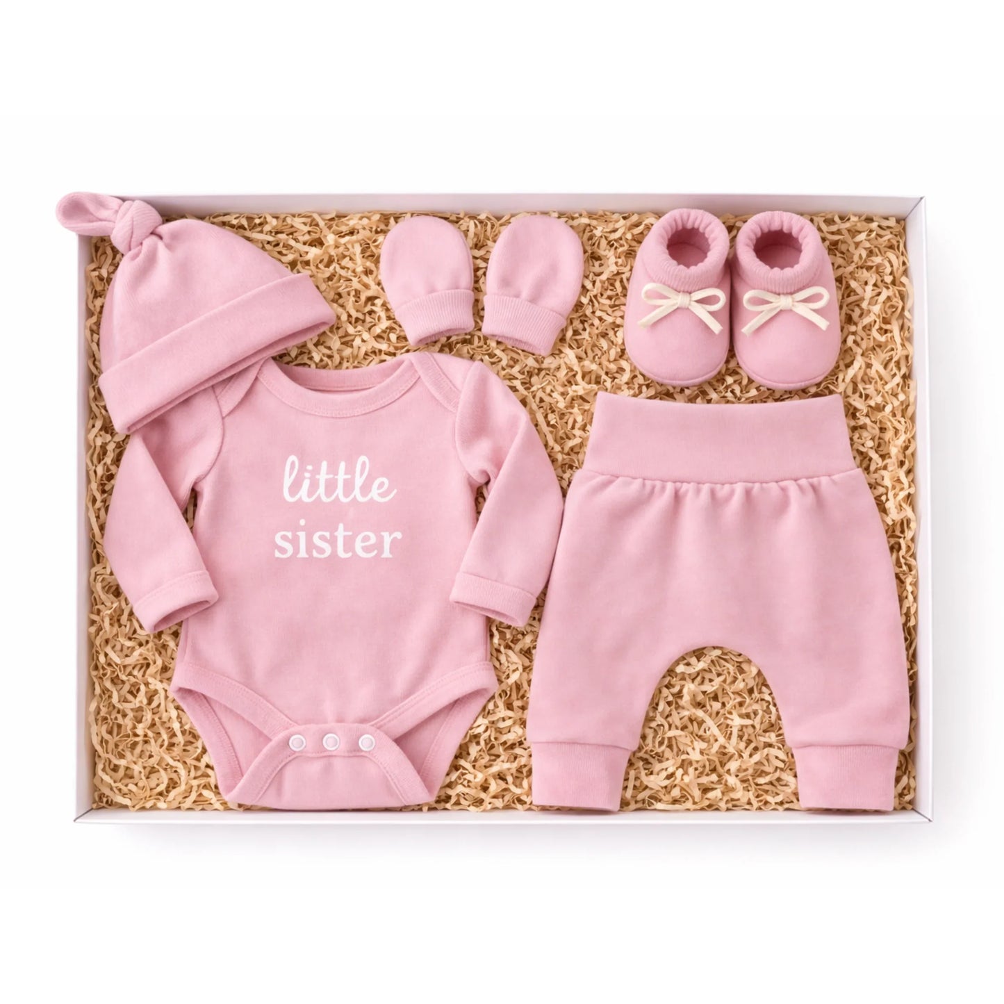 Little Sister Baby Gift Box