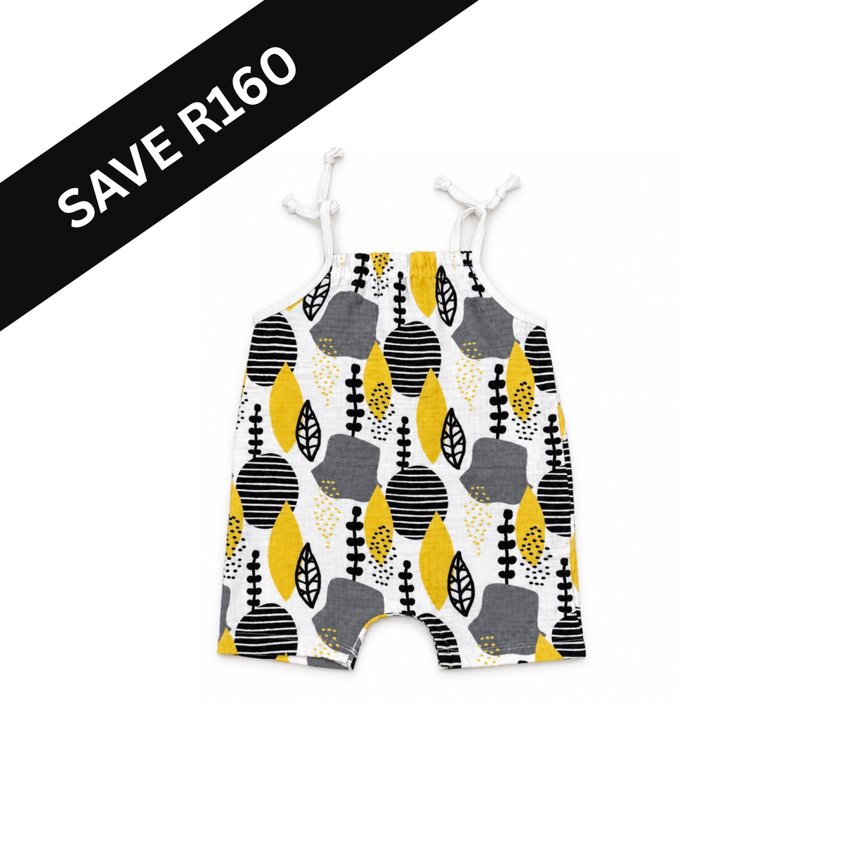 Kylie Romper - Abstract