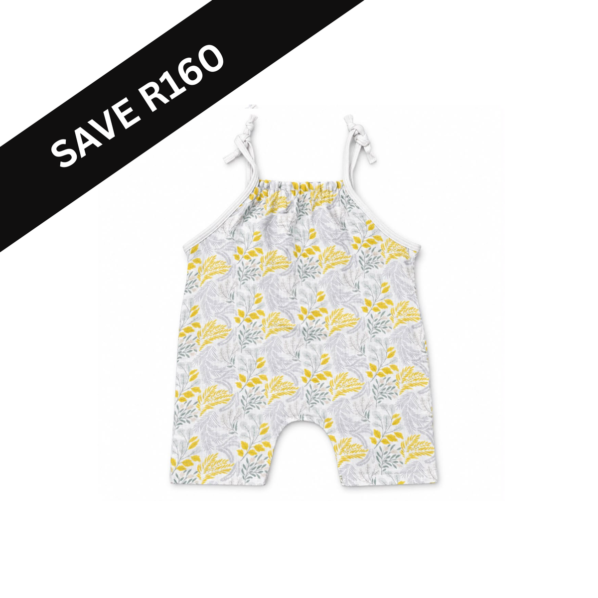 Kylie Romper - Summer Floral