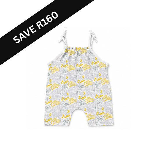 Kylie Romper - Summer Floral