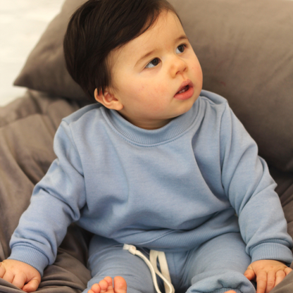 Square Pocket - Tracksuit - Light Blue