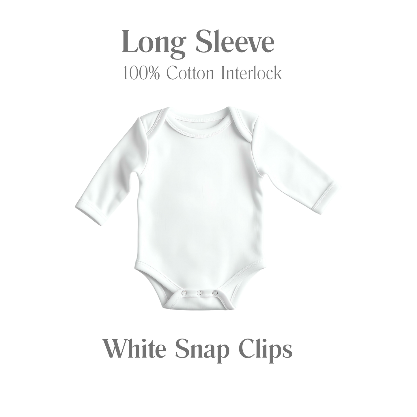 Onesie - White
