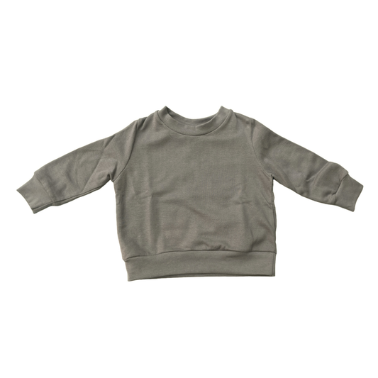 Sweater - Solid Grey