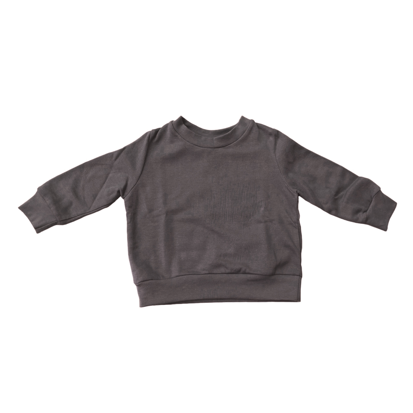 Sweater - Charcoal Grey