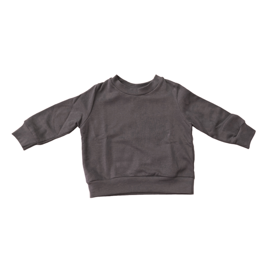 Sweater - Charcoal Grey