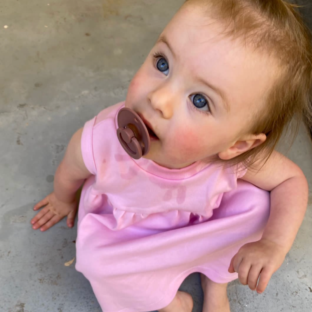 BIBS Pacifier - Dark Oak