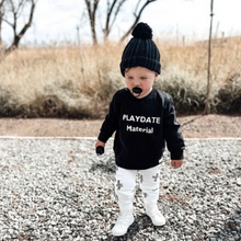 Load image into Gallery viewer, Playdate Material Sweater
