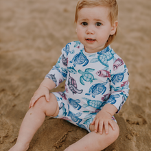 Load image into Gallery viewer, Turtle Swimsuit
