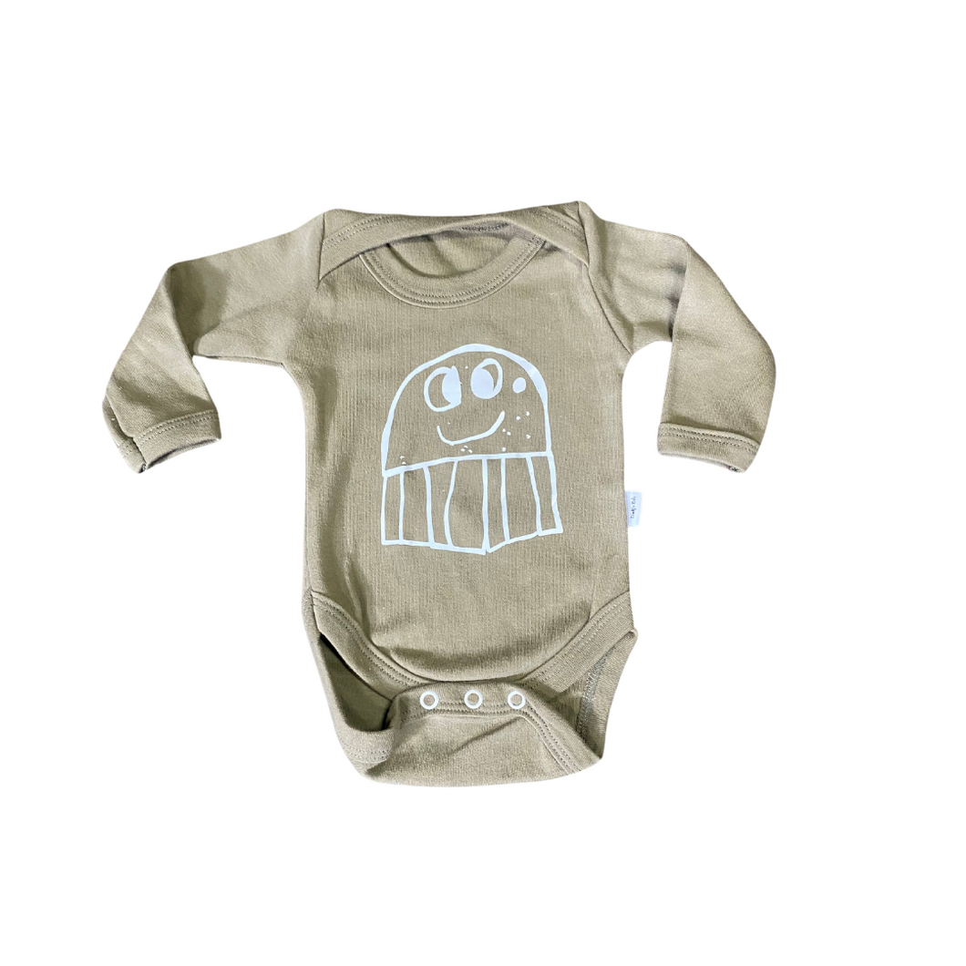 Onesie - Jelly Fish - Long Sleeve