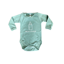 Load image into Gallery viewer, Onesie -Milk Lover Sage
