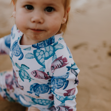 Load image into Gallery viewer, Turtle Swimsuit
