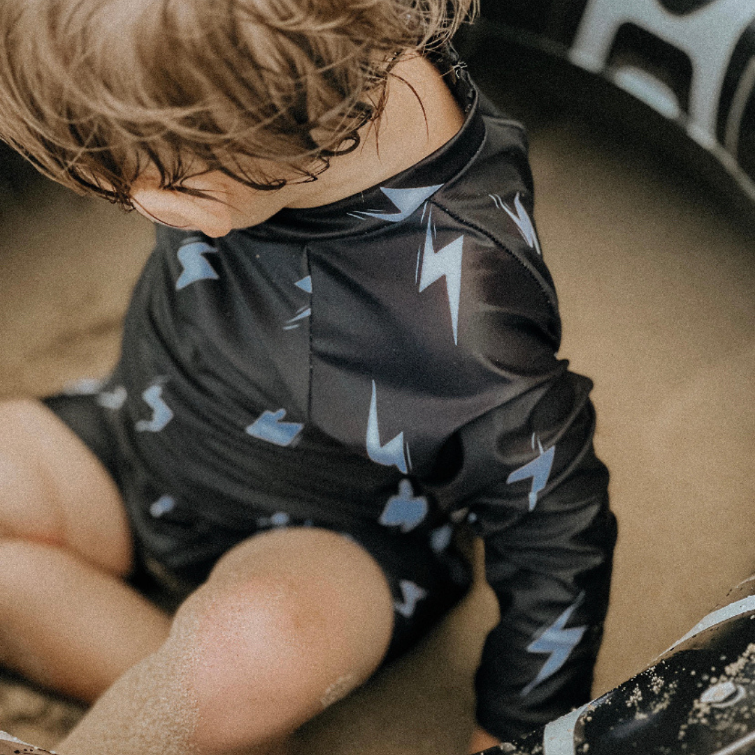 Swimsuit - Lightning Bolt