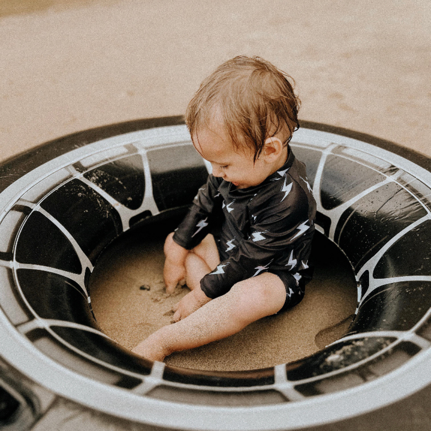 Swimsuit - Lightning Bolt