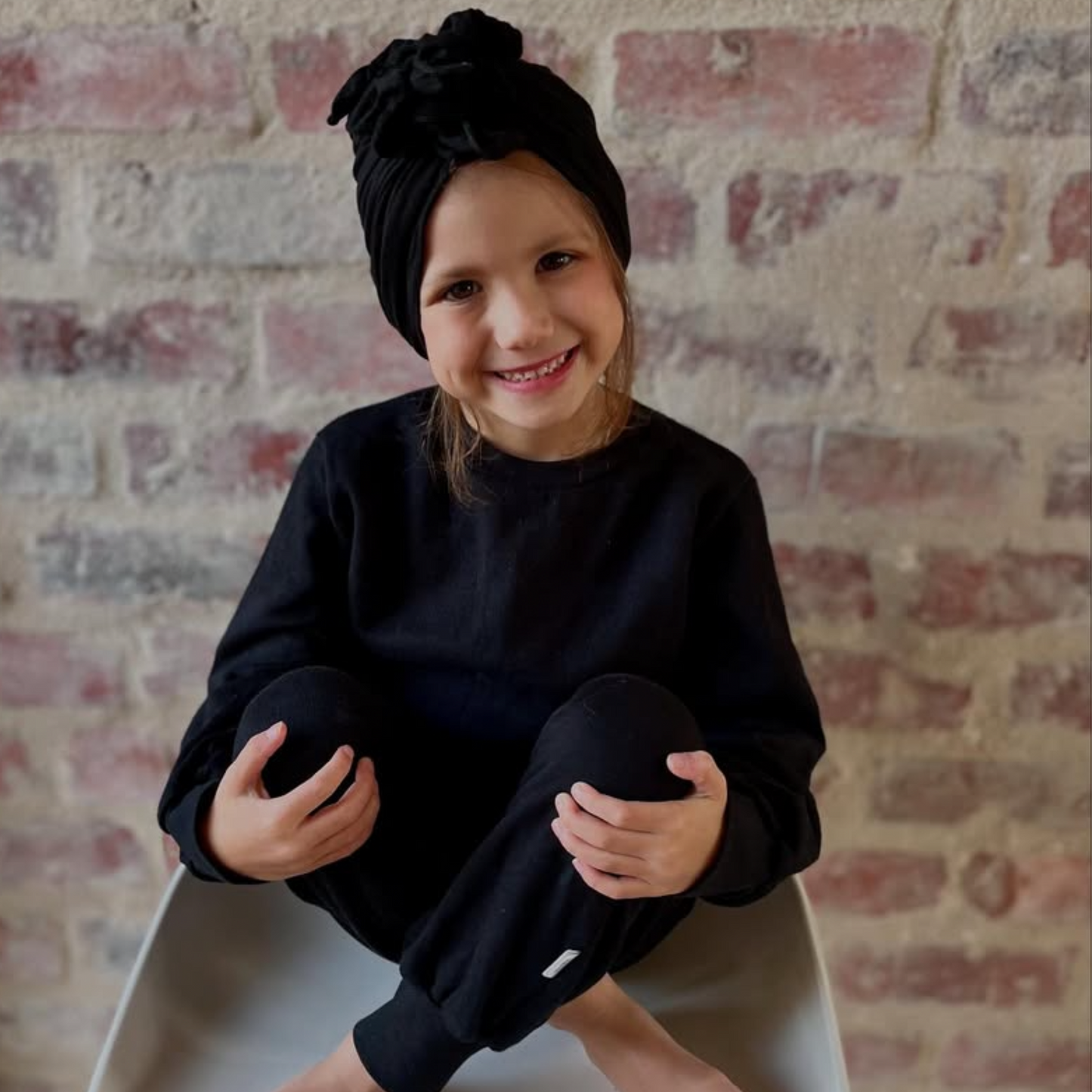 Square Pocket - Tracksuit - Black