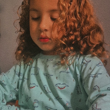 Load image into Gallery viewer, Dinosaur Pajamas Mint
