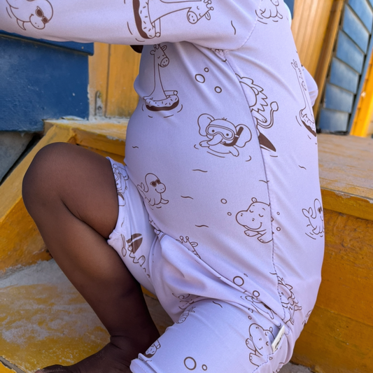 Swimsuit - African Animals