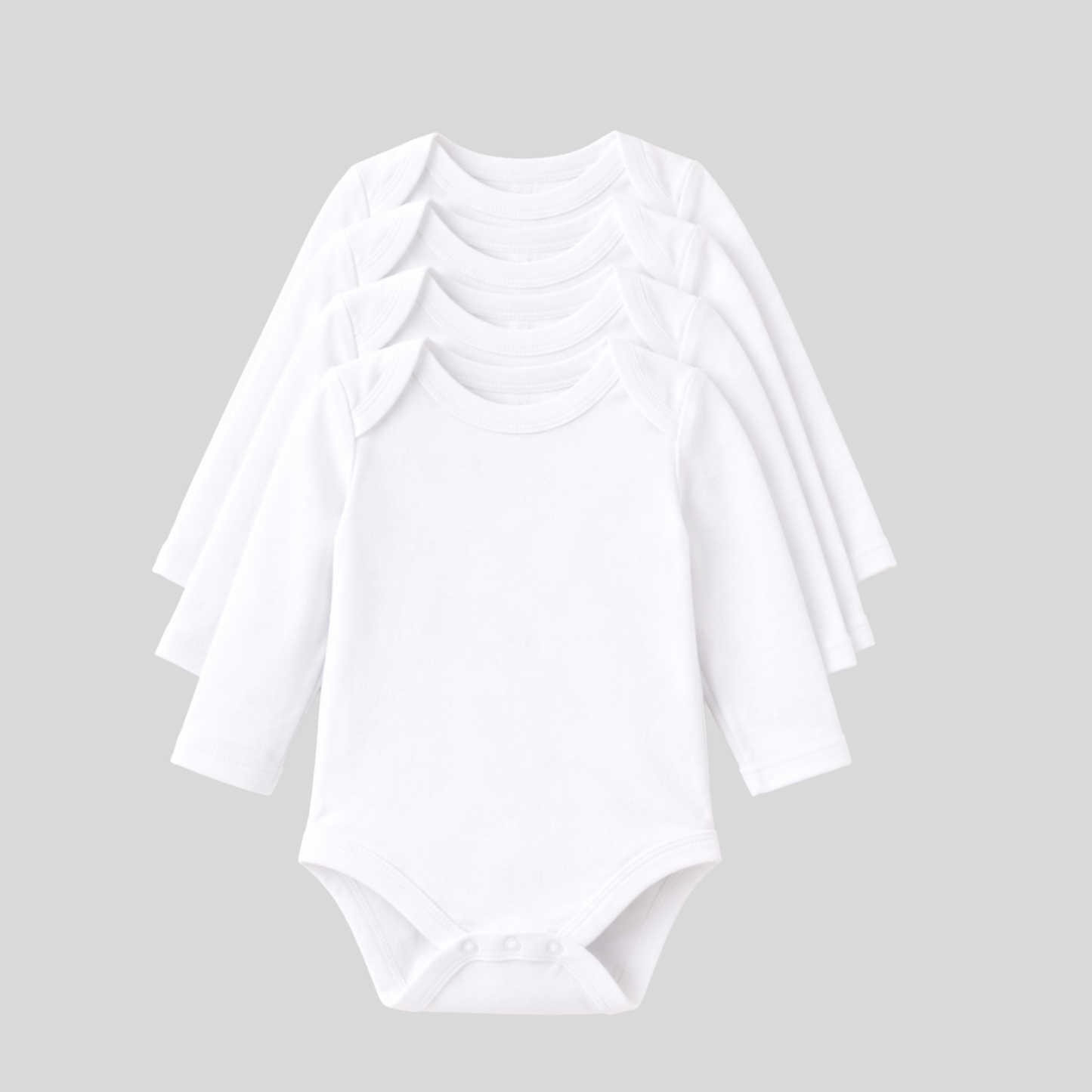 Onesie's - 5 pack White