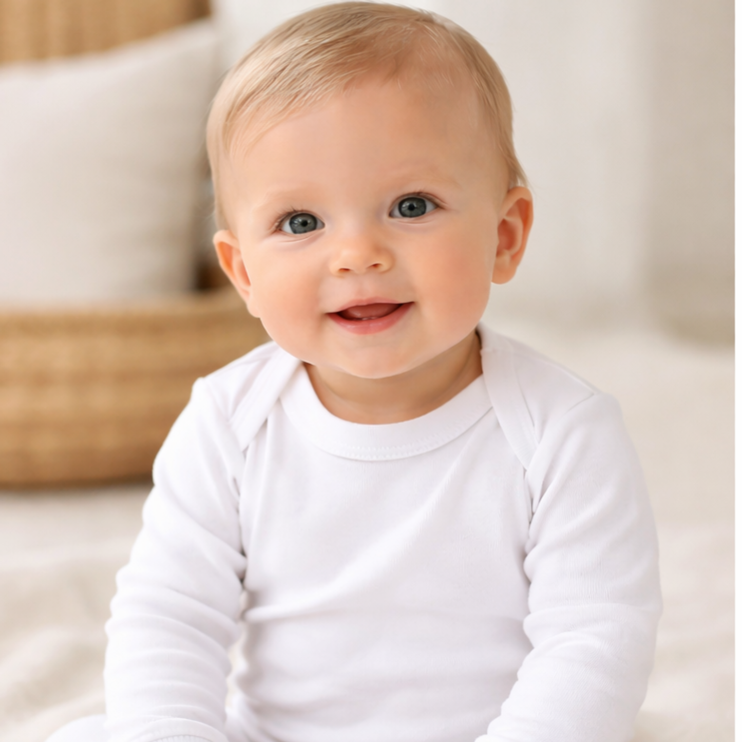 Onesie - White