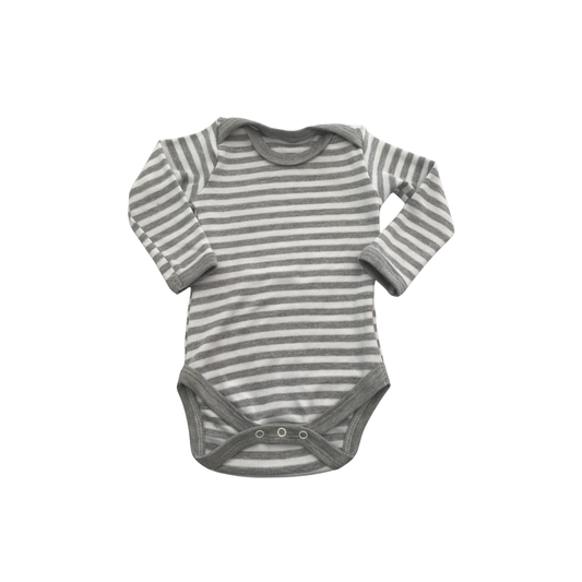 Onesie - Grey Stripe